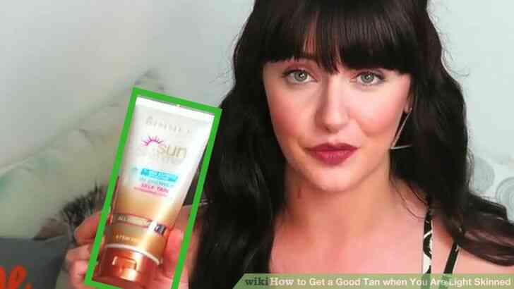 Image intitulée Obtenir un Bon Bronzage lorsque Vous Êtes à la Peau claire Étape 12